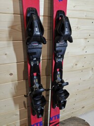 LYŽE FISCHER THE CURV XTR 155CM